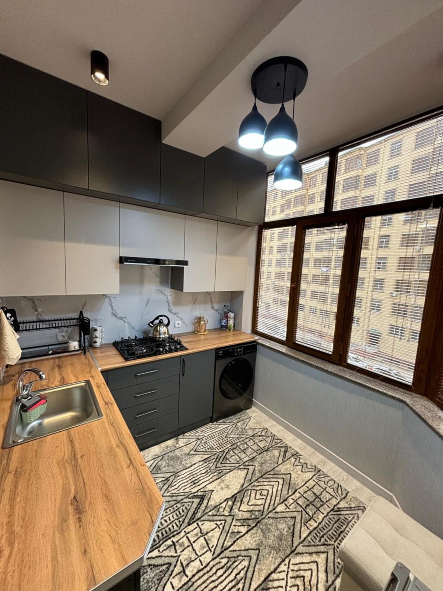 Cosy flat in the city center سمرقند المظهر الخارجي الصورة